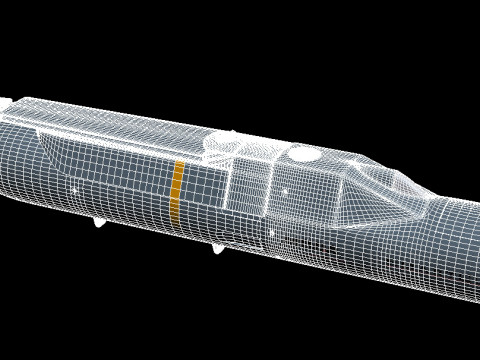 SmartGlider and SmartCruiser Modelo 3D