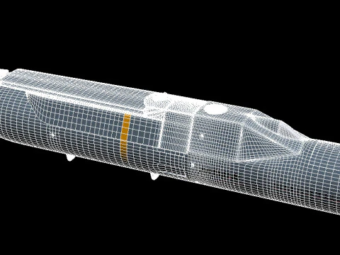 SmartGlider and SmartCruiser 3D Model
