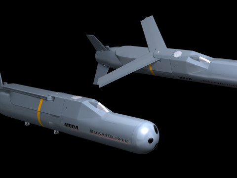 SmartGlider and SmartCruiser Modelo 3D