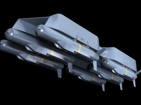 SmartGlider and SmartCruiser Modelo 3D