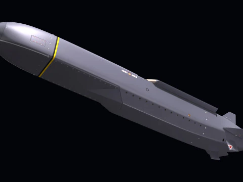 SCALP EG Missile 3D Model