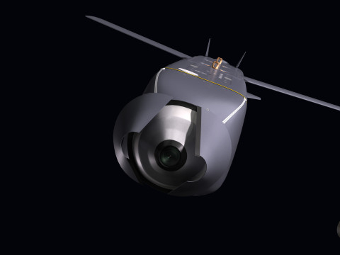 SCALP EG Missile 3D Model