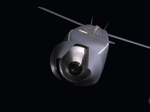 SCALP EG Missile 3D Model