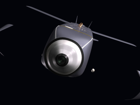 SCALP EG Missile 3D Model