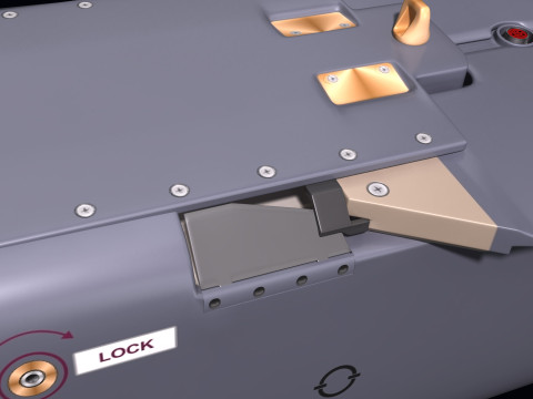 SCALP EG Missile 3D Model