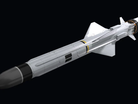 Exocet MM40 Model 3D