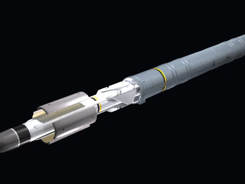 Exocet MM40 Model 3D