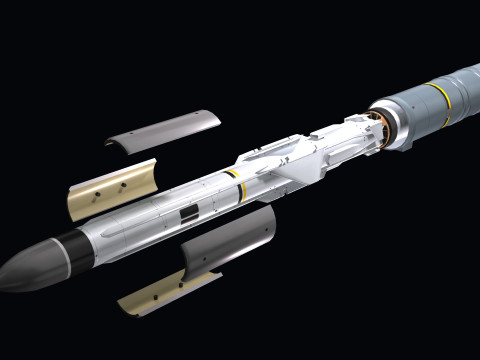 Exocet MM40 3D Model