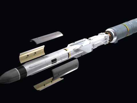 Exocet MM40 Model 3D