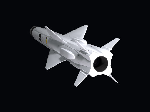 Exocet MM40 3D Model