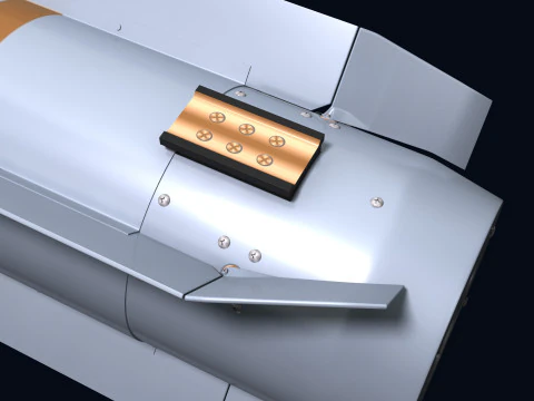 Brimstone 2 Missile 3D Model