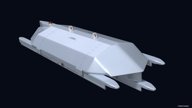 Missile Launcher for Brimstone 3D Model .c4d .max .obj .3ds .fbx .stl .blend 