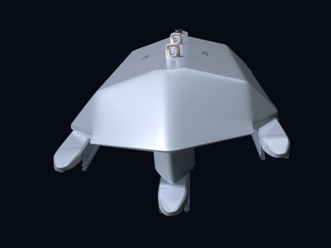Missile Launcher for Brimstone 3D Model