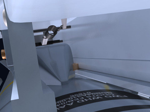 Missile Launcher for Brimstone 3D Model