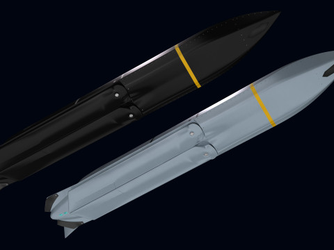AGM-158 XR Missile Modèle 3D