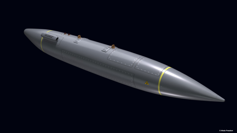 Electronic Support Jammer for Rafale Modello 3D .c4d .max .obj .3ds .fbx .stl .blend 