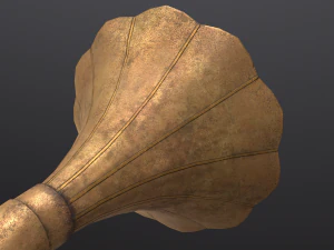 蓄音機 3Dモデル