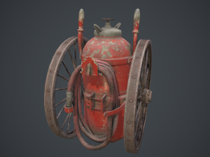 fire extinguisher Modèle 3D