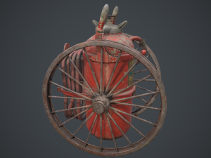 fire extinguisher Modèle 3D