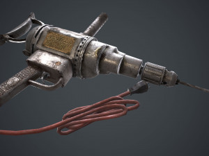 drill machine 3D Model