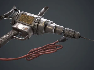 ボール盤 3Dモデル