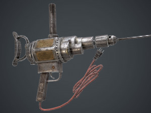 drill machine 3D Model