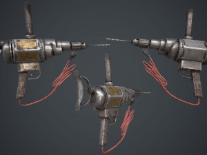 drill machine 3D Model