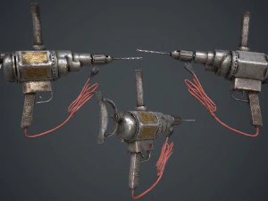 drill machine 3D Model