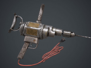 drill machine 3D Model