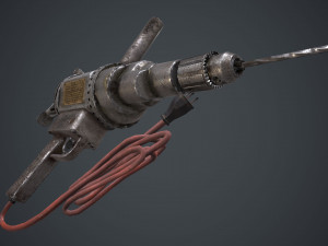 drill machine 3D Model