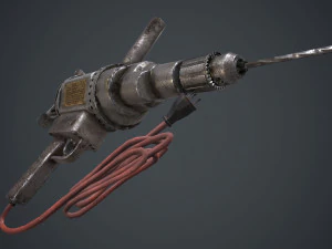 drill machine 3D Model
