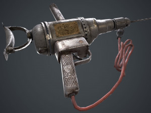 drill machine 3D Model