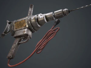 drill machine 3D Model