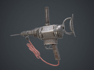 drill machine 3D Model