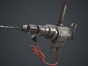 drill machine 3D Model
