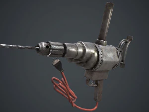 drill machine 3D Model