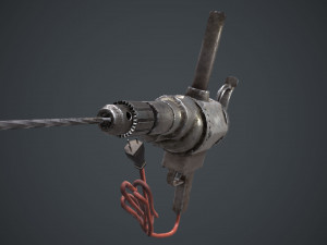 drill machine 3D Model