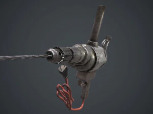 drill machine 3D Model