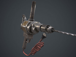 drill machine 3D Model