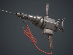 drill machine 3D Model