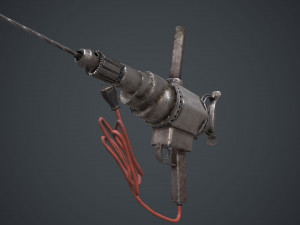 drill machine 3D Model