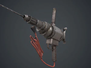 drill machine 3D Model