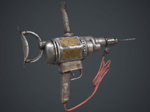 drill machine 3D Model