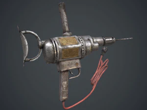 drill machine 3D Model