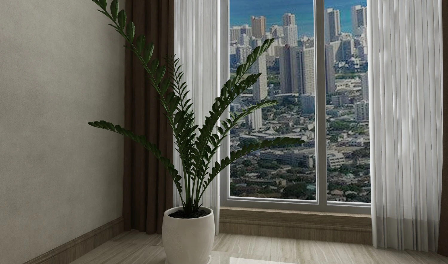 pot plant 3D Model .c4d .max .obj .3ds .fbx .stl .blend