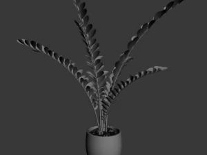 pot plant 3D Model