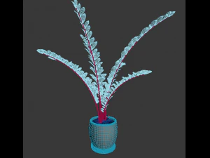 pot plant 3D Model