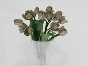 flowers Model 3D