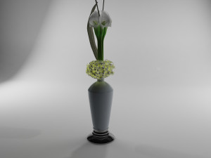 flowers Model 3D