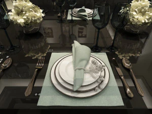 colhergarfopratosde vidro Modelo 3D